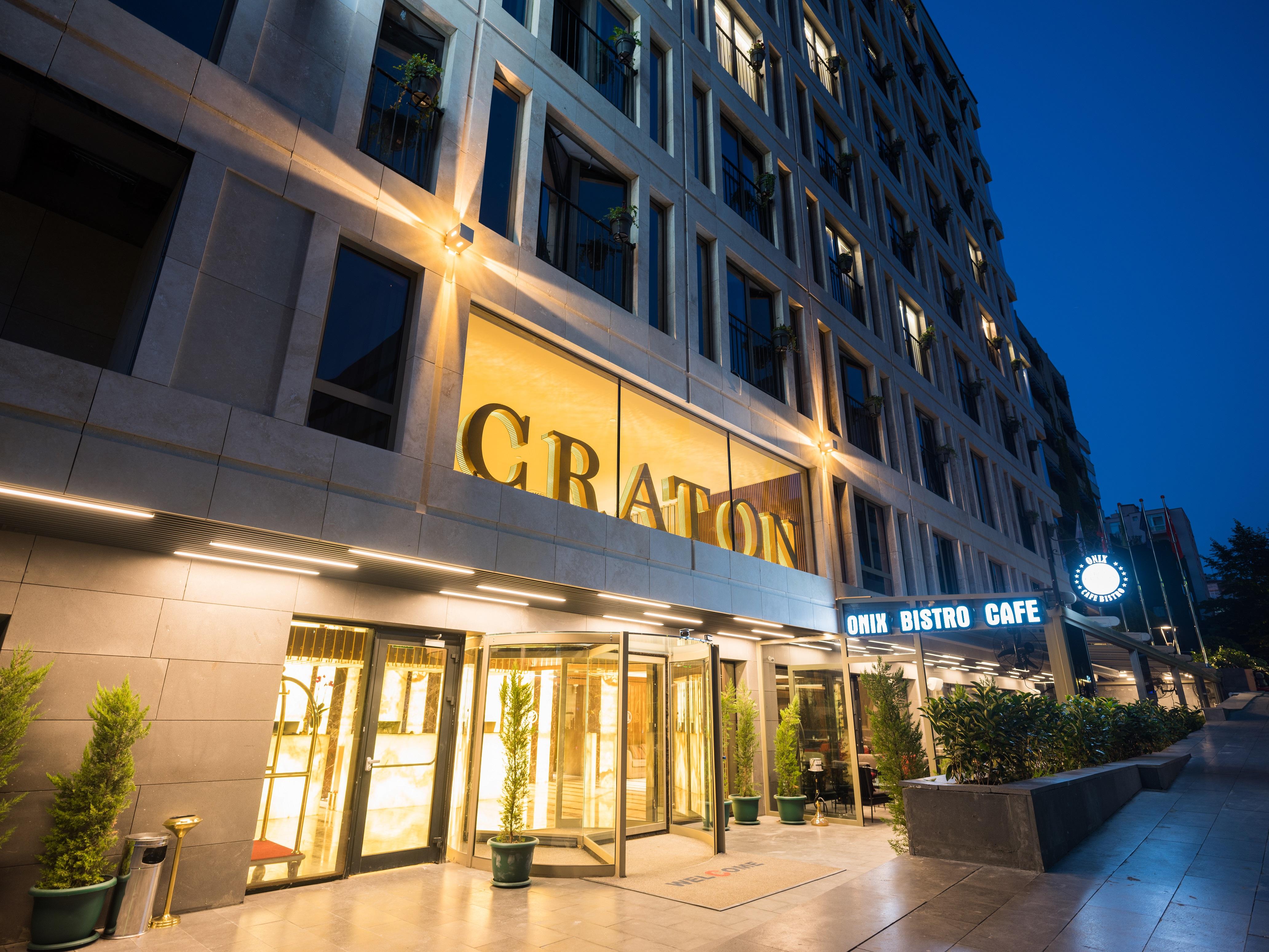 The Craton Hotel Sisli Istanbul Exterior photo